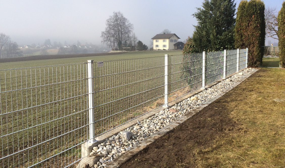 Garten- und Arealeinzaünungen